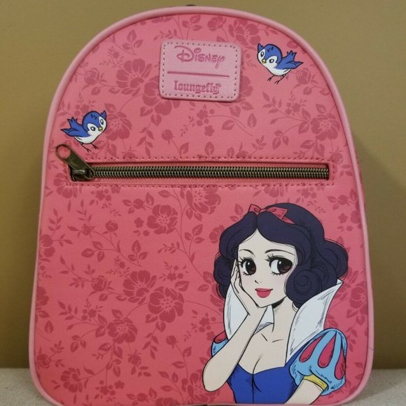 Loungefly Disney Princess Snow White & The Seven Dwarfs Mini Backpack NEW main image 7
